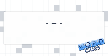 Hair-styling goop Crossword Clue