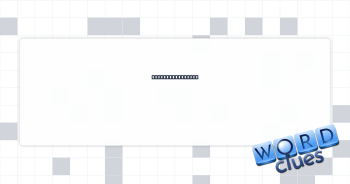 Hairdo stiffener Crossword Clue