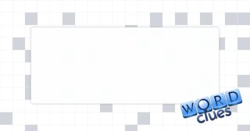 Half and half Crossword Clue