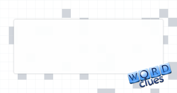 Hand-__ leather Crossword Clue