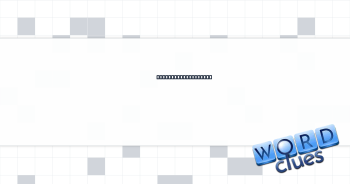 Handheld projectile Crossword Clue