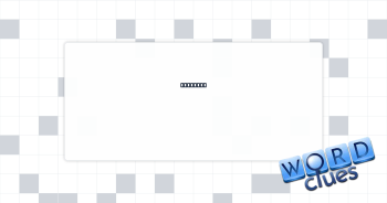 Hang up? Crossword Clue