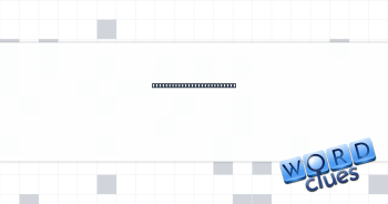 Hanging over a baby's crib Crossword Clue