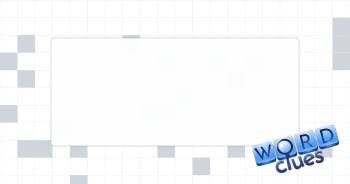 Hangs (over) Crossword Clue