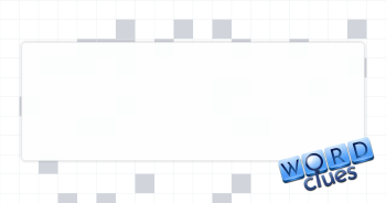 Happy hour perch Crossword Clue