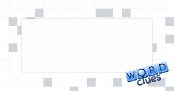 Hard and cold Crossword Clue