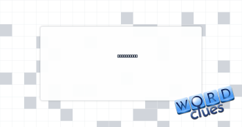 Hard metal Crossword Clue