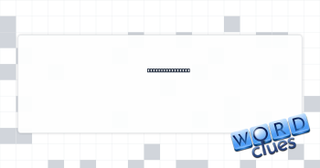 Hard tennis shot Crossword Clue