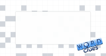 Hard to miss Crossword Clue