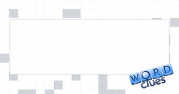 Hard water issue Crossword Clue