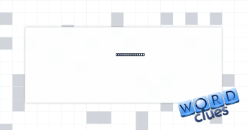 Hardly a saint Crossword Clue