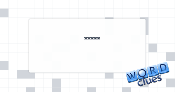 Hardly edgy Crossword Clue