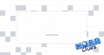 Hardly hip Crossword Clue