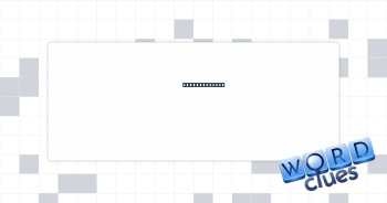 Hardware item Crossword Clue
