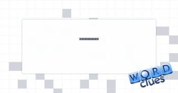 Hardwood flaw Crossword Clue
