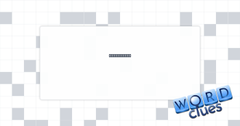 Harsh noise Crossword Clue
