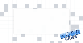 Has a debt Crossword Clue