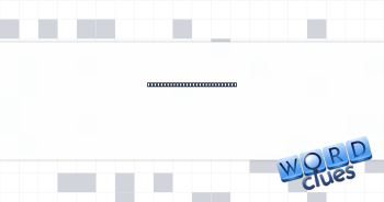 Has a formative influence on Crossword Clue
