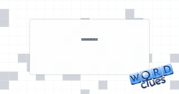 Has a go at Crossword Clue