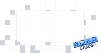Has anted Crossword Clue