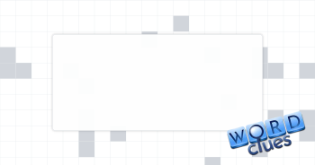 Have a debt Crossword Clue