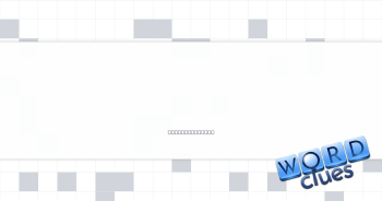 Have an ominous presence Crossword Clue