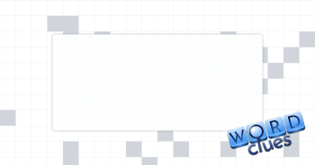 Have debt Crossword Clue