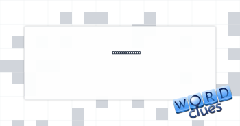 Having tattoos Crossword Clue
