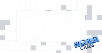 Heads-up Crossword Clue