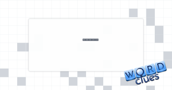 Heavy metal Crossword Clue