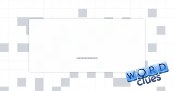 Heavy pour Crossword Clue