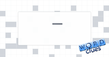 Heavy twine Crossword Clue