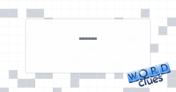 Heavy weight Crossword Clue