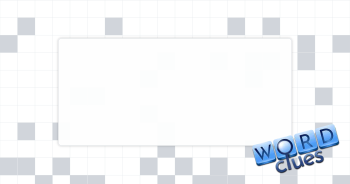 Hefty horn Crossword Clue