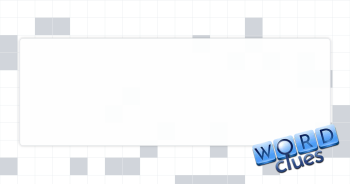 Held in suspense Crossword Clue