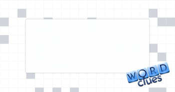 Held up high Crossword Clue