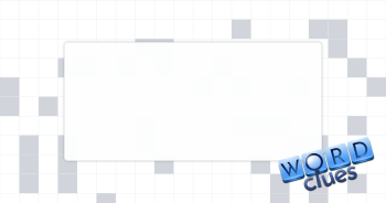 Held up Crossword Clue