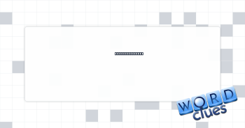Hesitant sound Crossword Clue