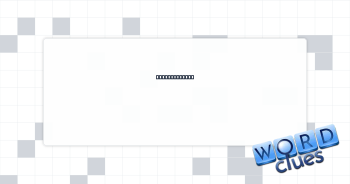 Hidden hazard Crossword Clue