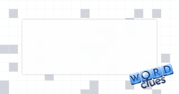 Hidden motive Crossword Clue