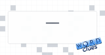 Hidden treasure Crossword Clue