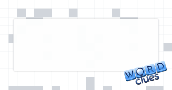 Hide, as a bone Crossword Clue