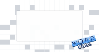 High hairdo Crossword Clue