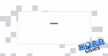 High home Crossword Clue