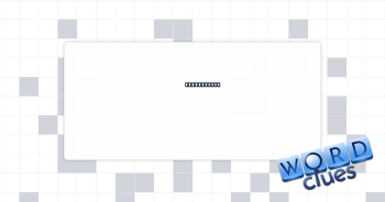 High power? Crossword Clue