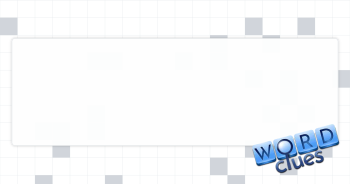 High, wispy cloud Crossword Clue