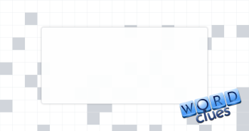High Crossword Clue