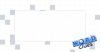 Highway sign Crossword Clue