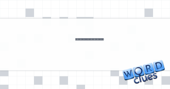 Hill with a flat top Crossword Clue