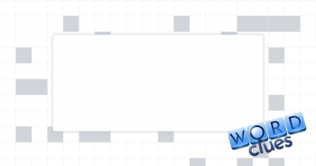 Hind end Crossword Clue